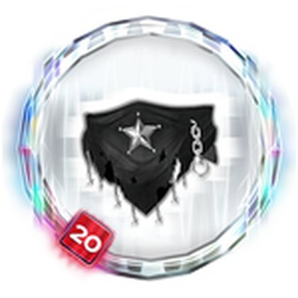 Icon of the A Bandit's Bandana badge in The Hunt: Roblox 20