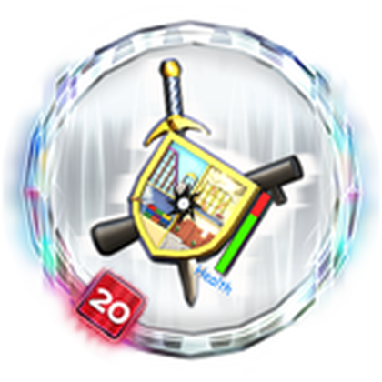 Icon of the Crest of the Canyon badge in The Hunt: Roblox 20