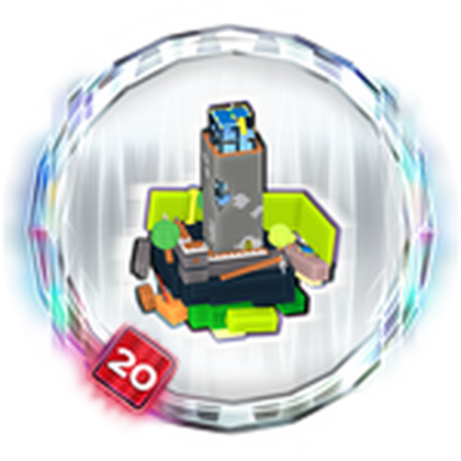 Icon of the Crossroads Tower badge in The Hunt: Roblox 20