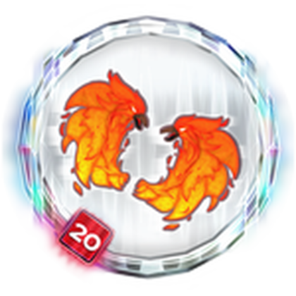 Icon of the Dual of the Heights badge in The Hunt: Roblox 20