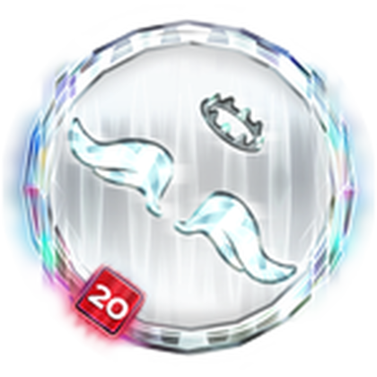 Icon of the Gossamer Reignment of Authority badge in The Hunt: Roblox 20
