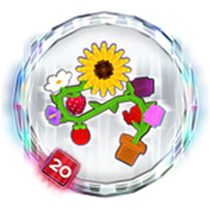 Icon of the Grown From a Garden badge in The Hunt: Roblox 20