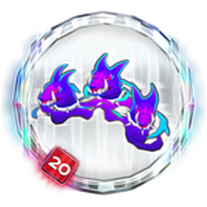 Icon of the Hounds of the Zero badge in The Hunt: Roblox 20