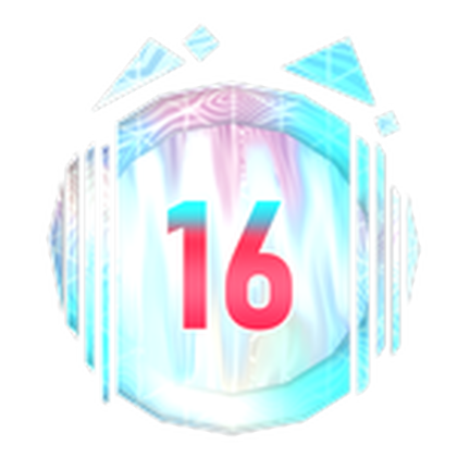 Icon of the I Joined In 2016! badge in The Hunt: Roblox 20