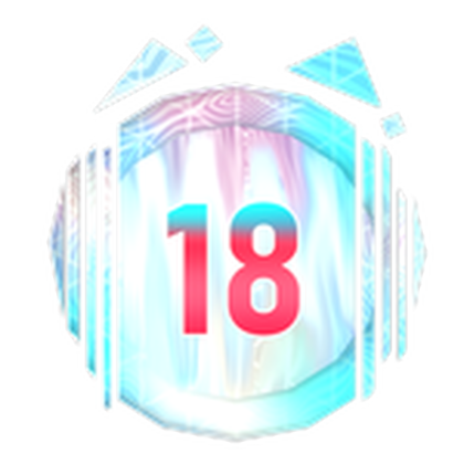Icon of the I Joined In 2018! badge in The Hunt: Roblox 20