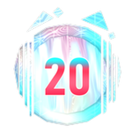 Icon of the I Joined In 2020! badge in The Hunt: Roblox 20