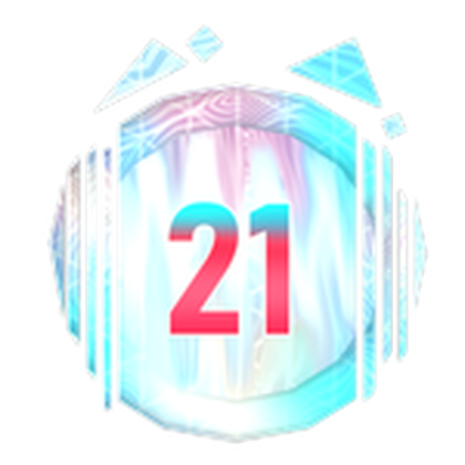 Icon of the I Joined In 2021! badge in The Hunt: Roblox 20