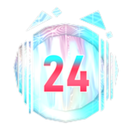 Icon of the I Joined In 2024! badge in The Hunt: Roblox 20