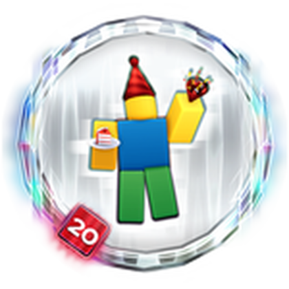 Icon of the Noob Attack: Birthday Bash badge in The Hunt: Roblox 20