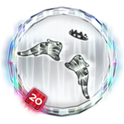 Icon of the Obsidian Reignment of Creation badge in The Hunt: Roblox 20