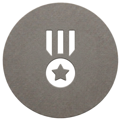Icon of the R20D badge in The Hunt: Roblox 20