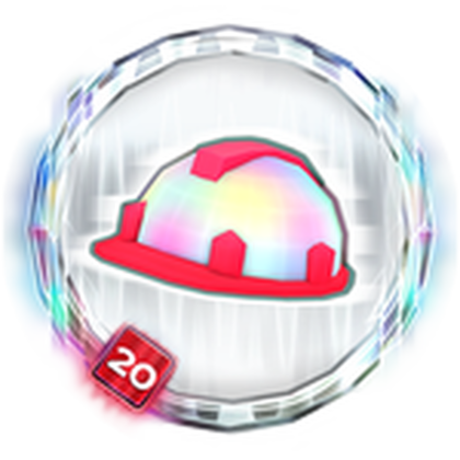 Icon of the Roblox Plus Hard Hat badge in The Hunt: Roblox 20