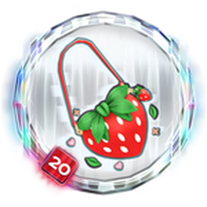 Icon of the The Berry Bindle badge in The Hunt: Roblox 20