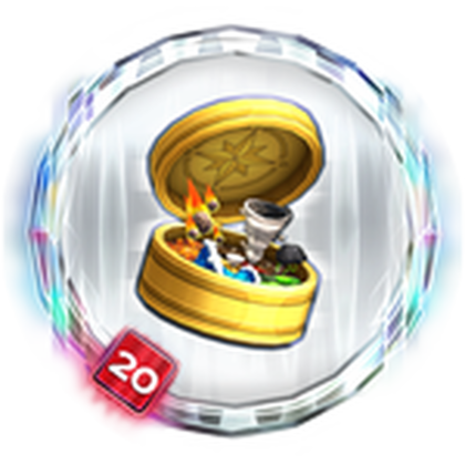 Icon of the The Disaster Forecaster badge in The Hunt: Roblox 20