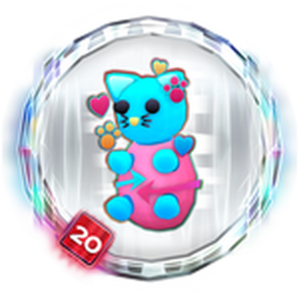 Icon of the The KittyKånka badge in The Hunt: Roblox 20
