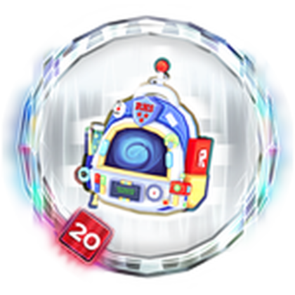 Icon of the Time Travel Schoolpack badge in The Hunt: Roblox 20
