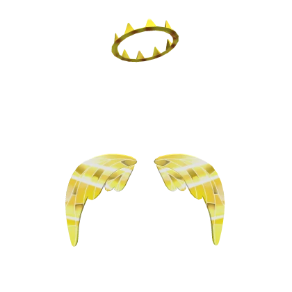 Official Roblox catalog image of Aureate Reignment of Renown, a The Hunt: Roblox 20 event item