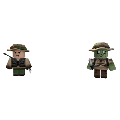 Official Roblox catalog image of Biting BLOXikin, a The Hunt: Roblox 20 event item