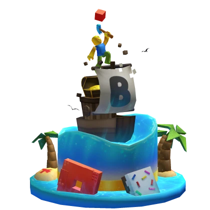 Official Roblox catalog image of Build A Boat for a Top Hat, a The Hunt: Roblox 20 event item