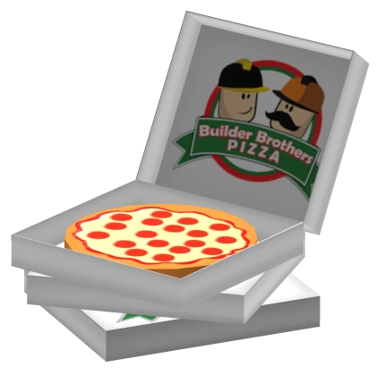 Official Roblox catalog image of Builder Brothers' Balancing Act, a The Hunt: Roblox 20 event item