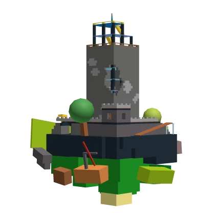 Official Roblox catalog image of Crossroads Tower