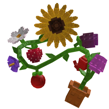Official Roblox catalog image of Grown From a Garden, a The Hunt: Roblox 20 event item