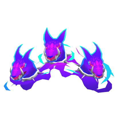 Official Roblox catalog image of Hounds of the Zero, a The Hunt: Roblox 20 event item