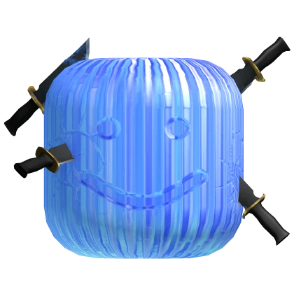 Official Roblox catalog image of Knife-Dodger's Bighead, a The Hunt: Roblox 20 event item