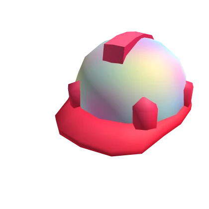 Official Roblox catalog image of Roblox Plus Hard Hat, a The Hunt: Roblox 20 event item