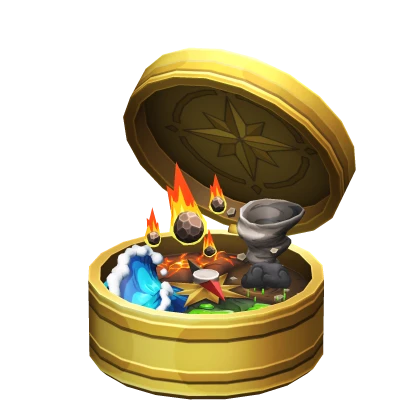 Official Roblox catalog image of The Disaster Forecaster, a The Hunt: Roblox 20 event item