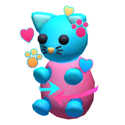 Official Roblox catalog image of The KittyKånka, a The Hunt: Roblox 20 event item