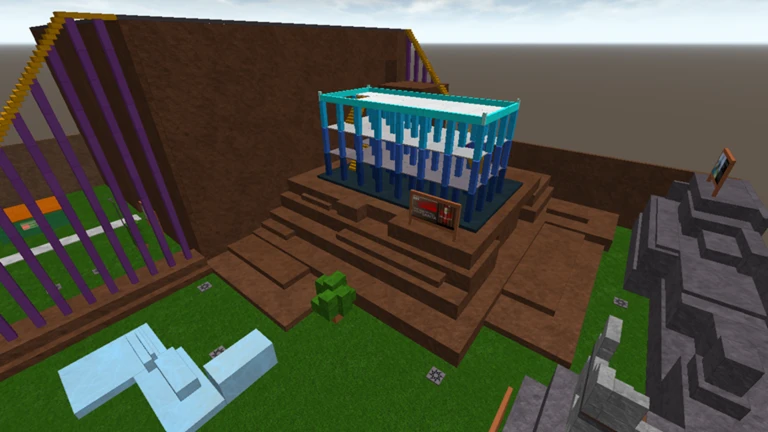 Official The Hunt: Roblox 20 event card for Chaos Canyon (2009): Race against ever-shifting hazards