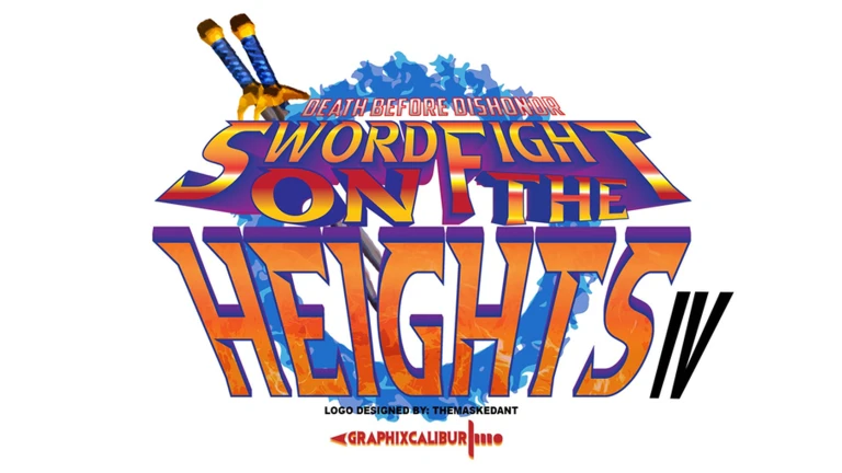 Official The Hunt: Roblox 20 event card for Sword Fights on the Heights IV (2007): Fight for the high ground